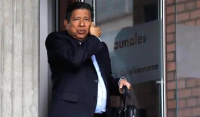 Exmagistrado del Tribunal Superior de Barranquilla, Jorge Eliécer Mola Capera.