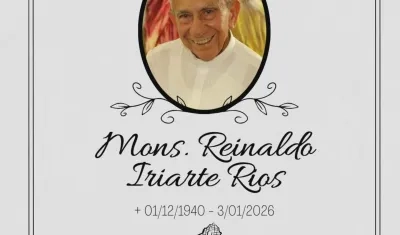 Monseñor Reinaldo Iriarte (QEPD)