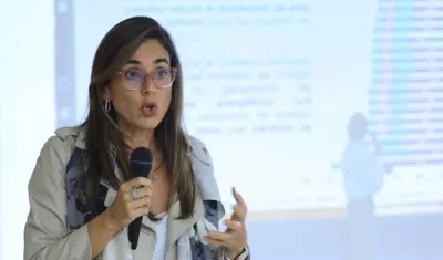 Natalia Gutiérrez, presidente de Acolgen.