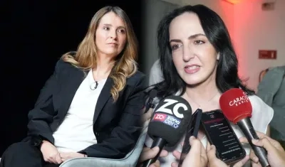 Paloma Valencia y María Fernanda Cabal.