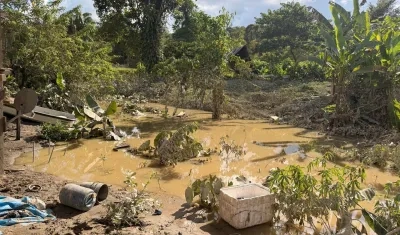 Panorama en Santa Bárbara, Nariño.