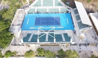 Parque Distrital de Raquetas.