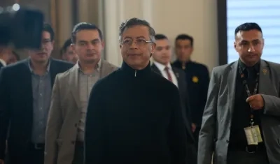 El Presidente de la República, Gustavo Petro.