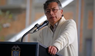 El Presidente de la República, Gustavo Petro.