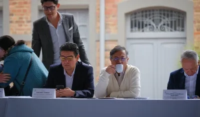 El Presidente de la República, Gustavo Petro.