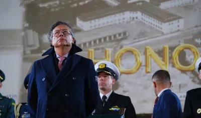 El Presidente de la República, Gustavo Petro.