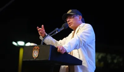 El Presidente de la República, Gustavo Petro.