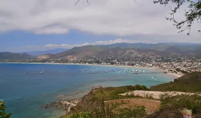 Playa del municipio de Puerto López, de la provincia de Manabí. 