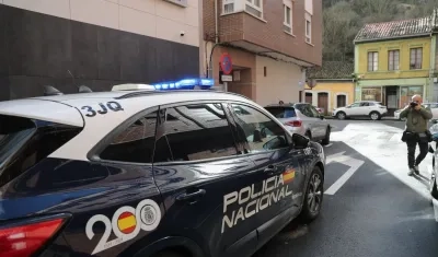 Policía española.