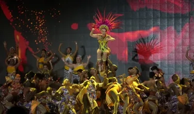 La Reina Michelle Char.