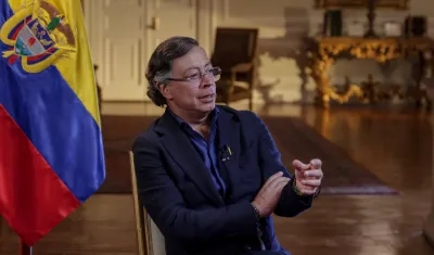 Presidente Gustavo Petro