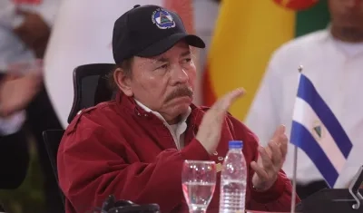 Presidente de Nicaragua, Daniel Ortega.