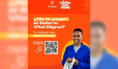 QR Salario Mínimo.