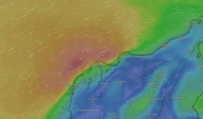 Las rachas de viento se intensificarán en la madrugada de este miércoles 21 de enero. 