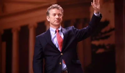 El senador Rand Paul.
