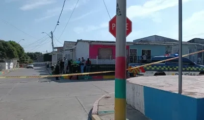 Ocurrió en la carrera 25 entres las calles 20 y 21, en Rebolo. 