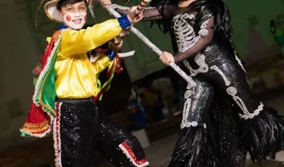 Reyes infantiles del Carnaval de la 44.