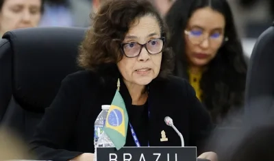 Secretaria General de Asuntos Exteriores de Brasil, Maria Laura da Rocha.