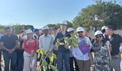 El Ministro de Educación, Daniel Rojas.