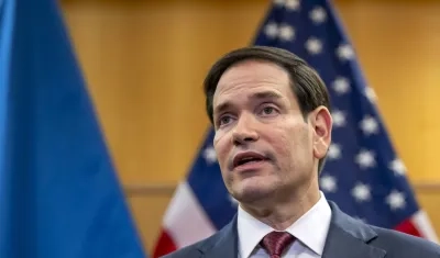El secretario de Estado de Estados Unidos, Marco Rubio.