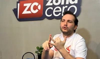 Samir Radi, aspirante a la Cámara de Representantes.