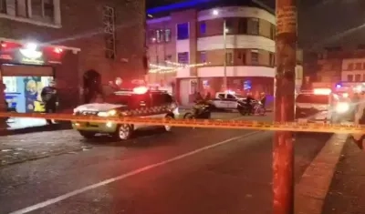 Lugar de los hechos.