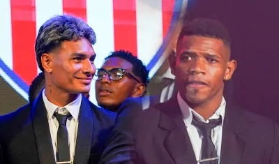 Jannenson Sarmiento y Kevin Pérez