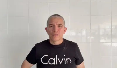 El secretario de Salud de Soledad, Edison Barrera. 