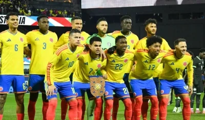 Selección Colombia.