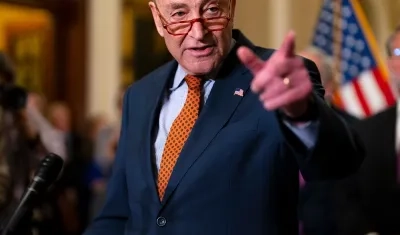 Senador Chuck Schumer.