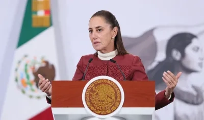 La presidenta de México, Claudia Sheinbaum.