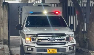 La Sijin de la Policía en Medicina Legal. 