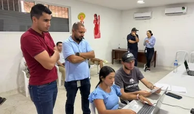 Verificación de Sistema de preconteo en Ponedera