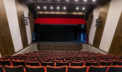 Teatro de Bellas Artes de la Universidad del Atlántico.