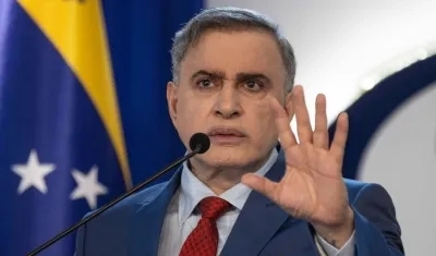 El fiscal general de Venezuela, Tarek William Saab.