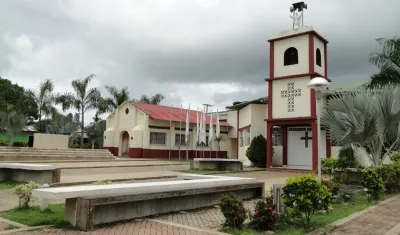 Municipio de Tiquisio, sur de Bolívar.