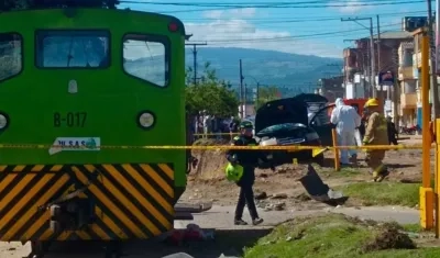 Lugar de los hechos.