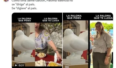 El trino publicado por el caricaturista Matador.