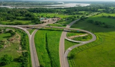 Imagen referencial de la Troncal del Magdalena.