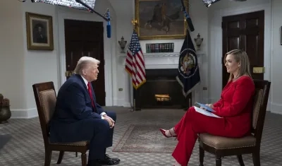 El presidente de Estados Unidos, Donald Trump.