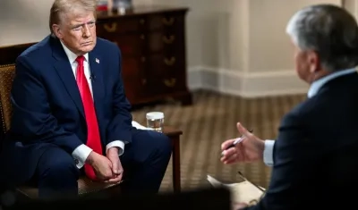 El presidente de Estados Unidos, Donald Trump.