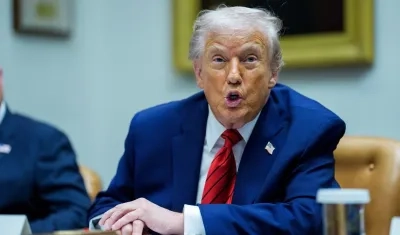 El presidente de Estados Unidos, Donald Trump.