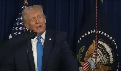 El Presidente de Venezuela, Donald Trump.