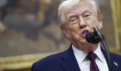 El presidente estadounidense, Donald Trump.