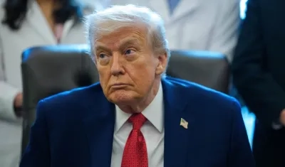 El presidente estadounidense, Donald Trump.