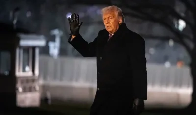 El presidente de Estados Unidos, Donald Trump.