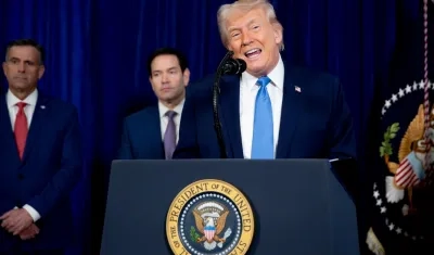 El presidente estadounidense, Donald Trump.