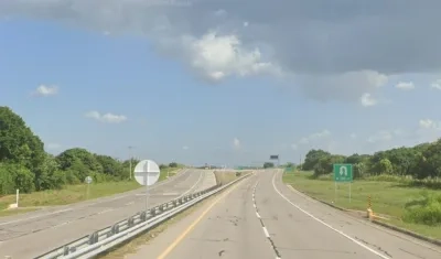 Vía La Prosperidad. 