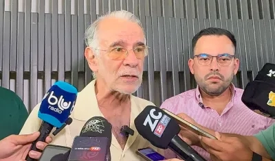 Eduardo Verano, Gobernador del Atlántico. 