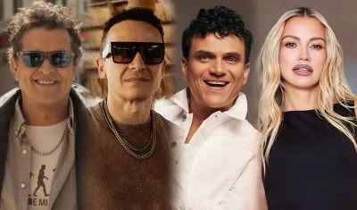 Carlos Vives, Fonseca, Silvestre Dangond y Fanny Lu